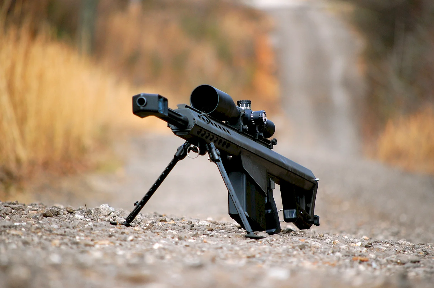 Снайперская винтовка Barrett m82