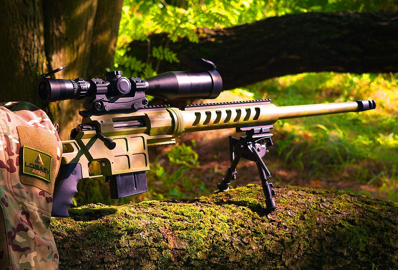 Снайперская винтовка DXL 4