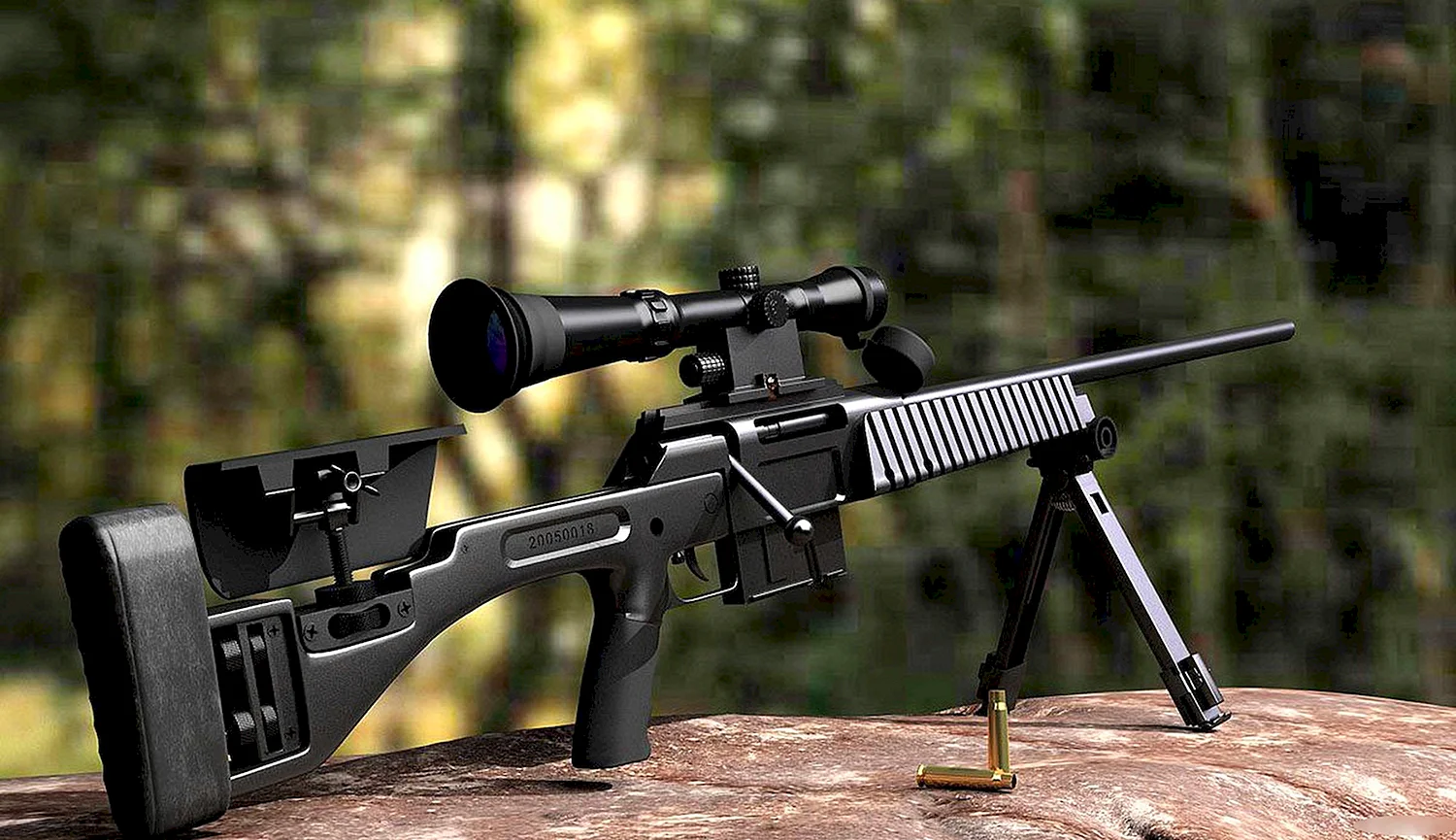 Снайперская винтовка js 7.62
