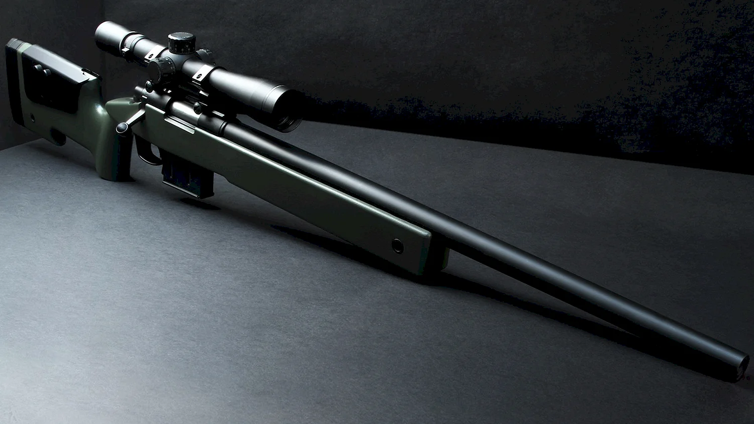 Снайперская винтовка m40a5