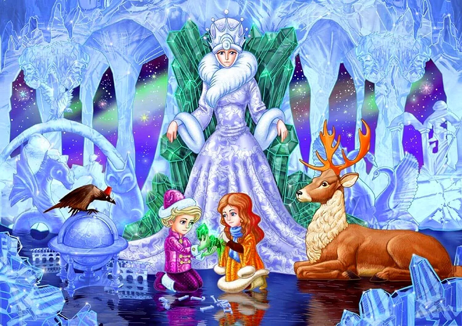 Снежная Королева сказка Андерсена
