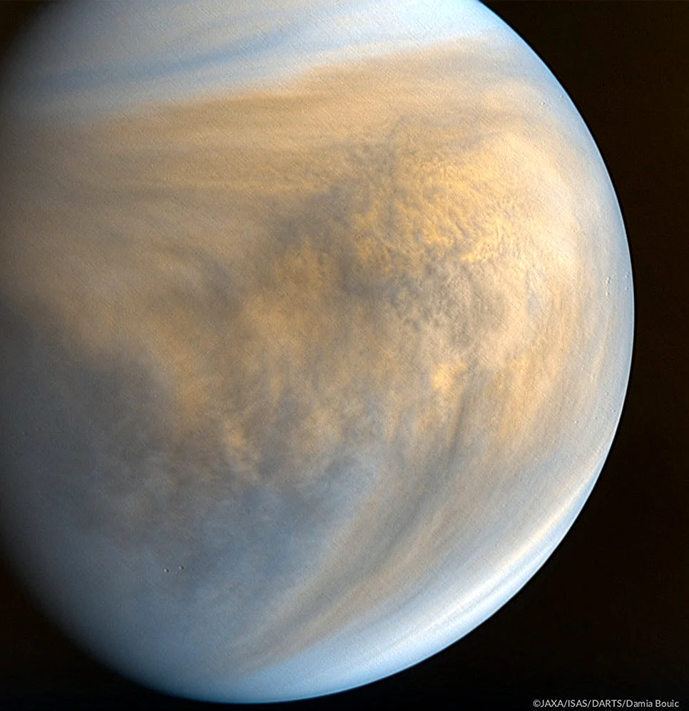 Снимок планеты Венера