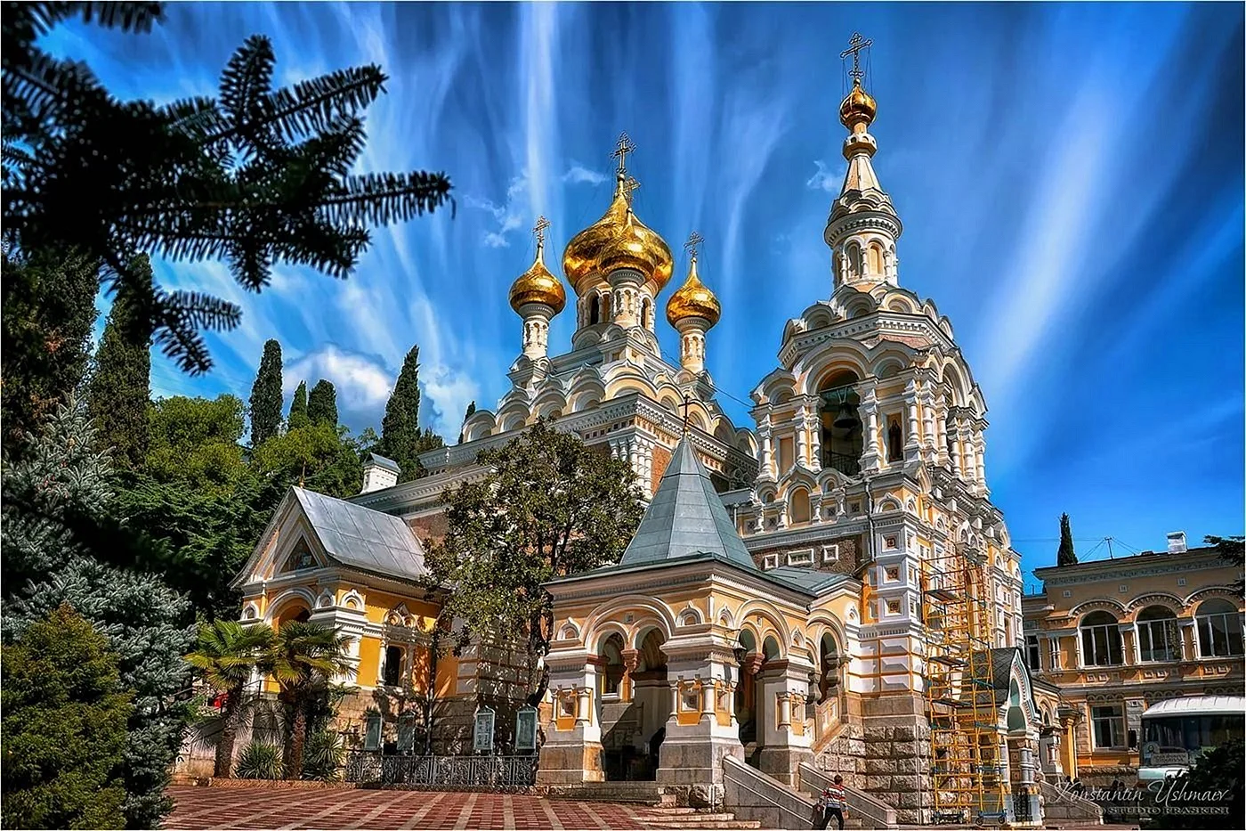 Собор Святого Александра Невского Ялта