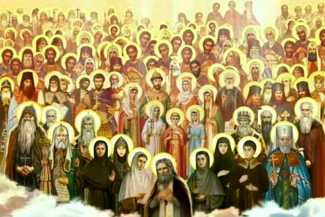 Собор всех святых когда празднуют в 2022 году