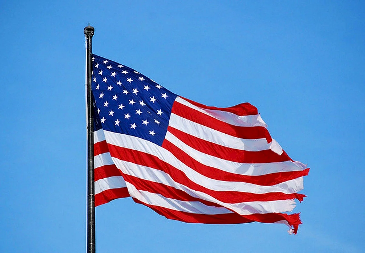 Соединённые штаты Америки флаг