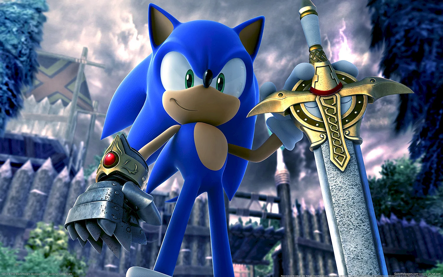 Sonic and the Black Knight Соник