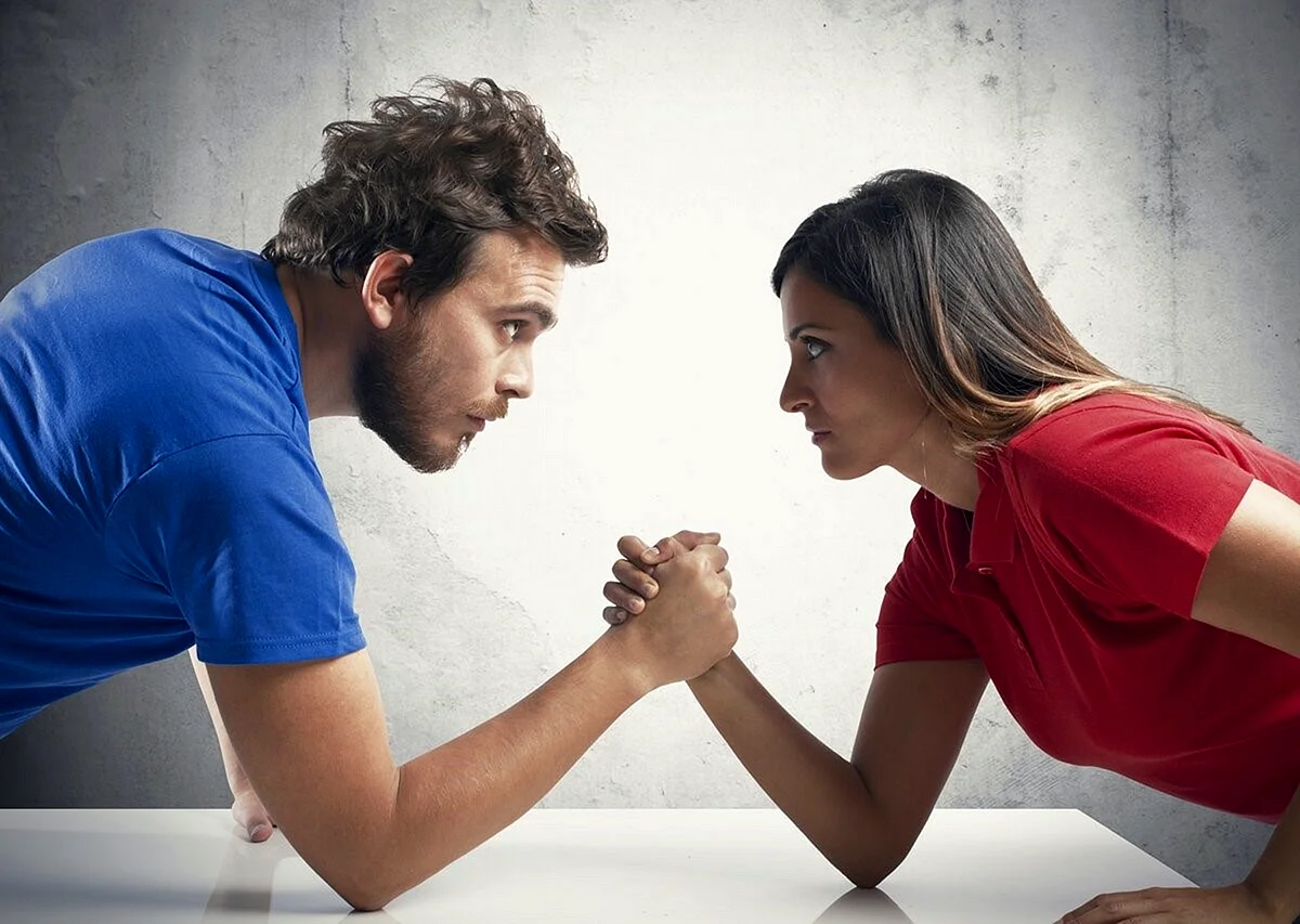 Соперничество мужчины и женщины