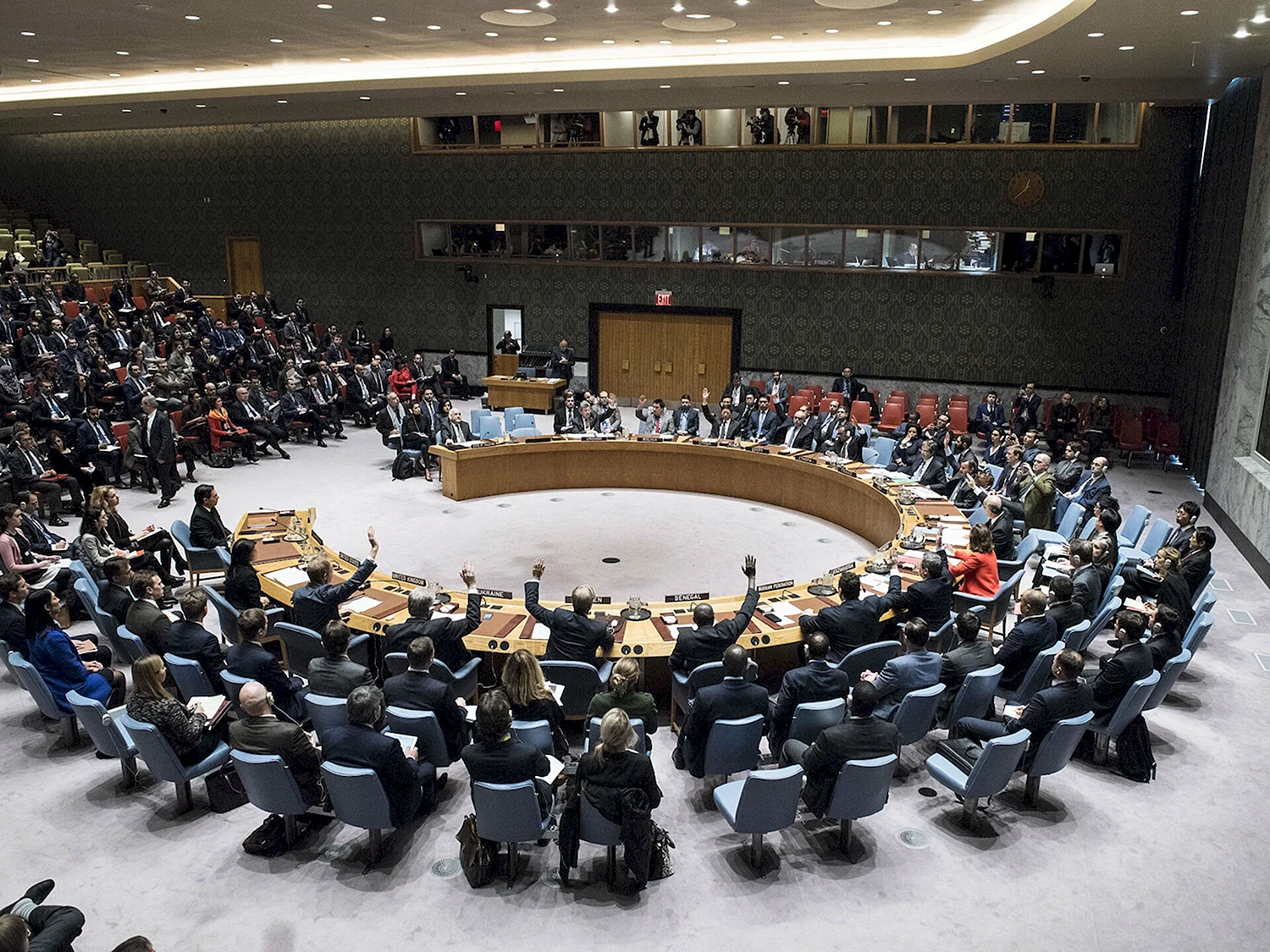 Совет безопасности организации Объединенных наций (сб ООН)