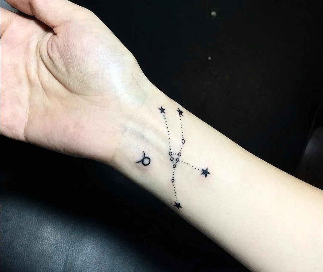 Плюсы и минусы татуировок созвездий