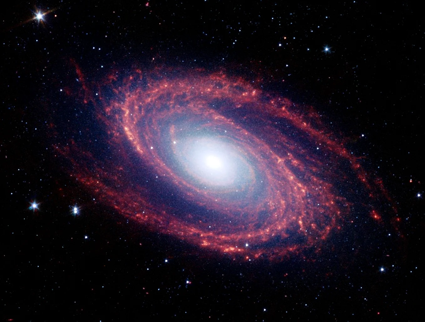Спираль Галактики Млечный путь