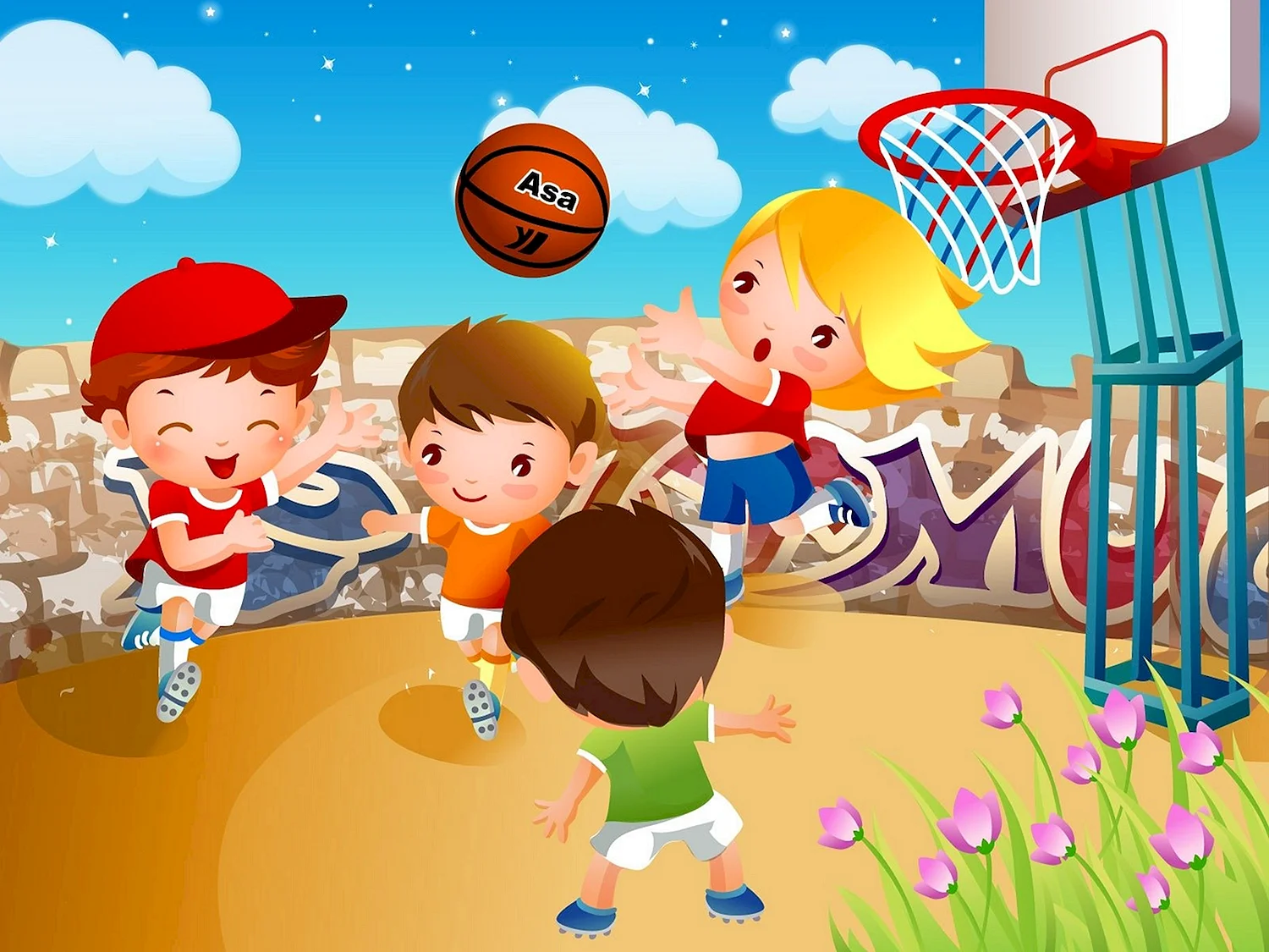 Спортивные игры для детей