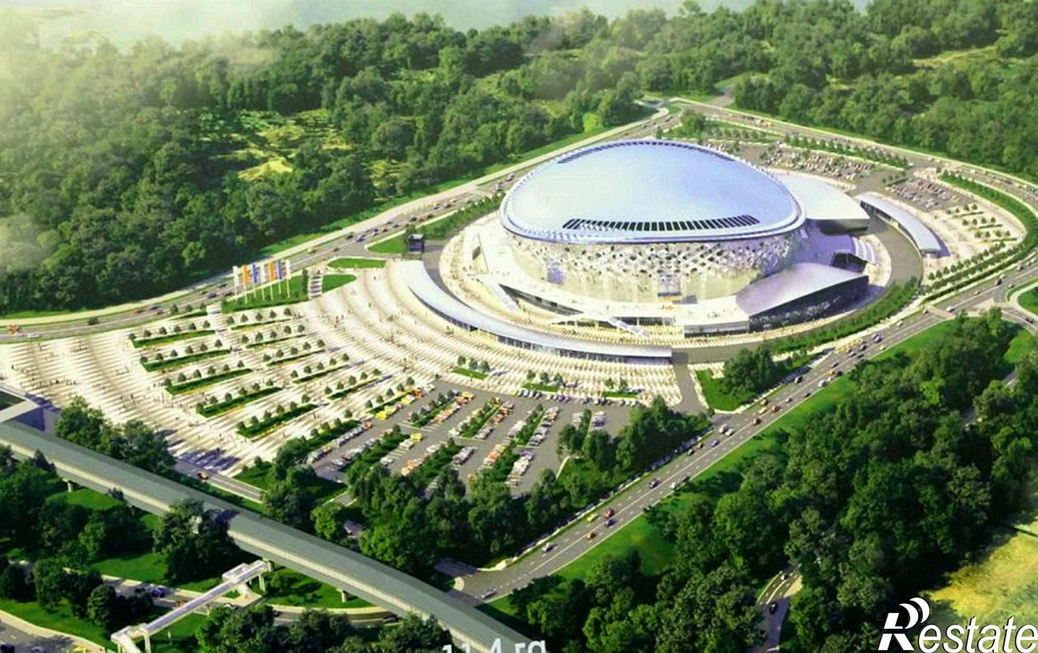 Стадион Арена Новосибирск