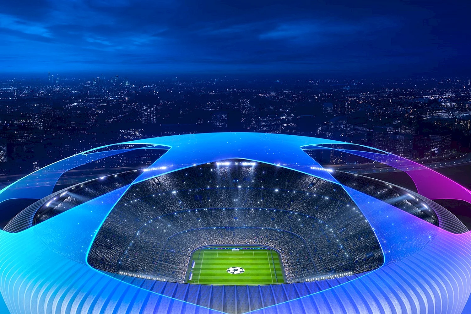 Стадион Лиги чемпионов УЕФА