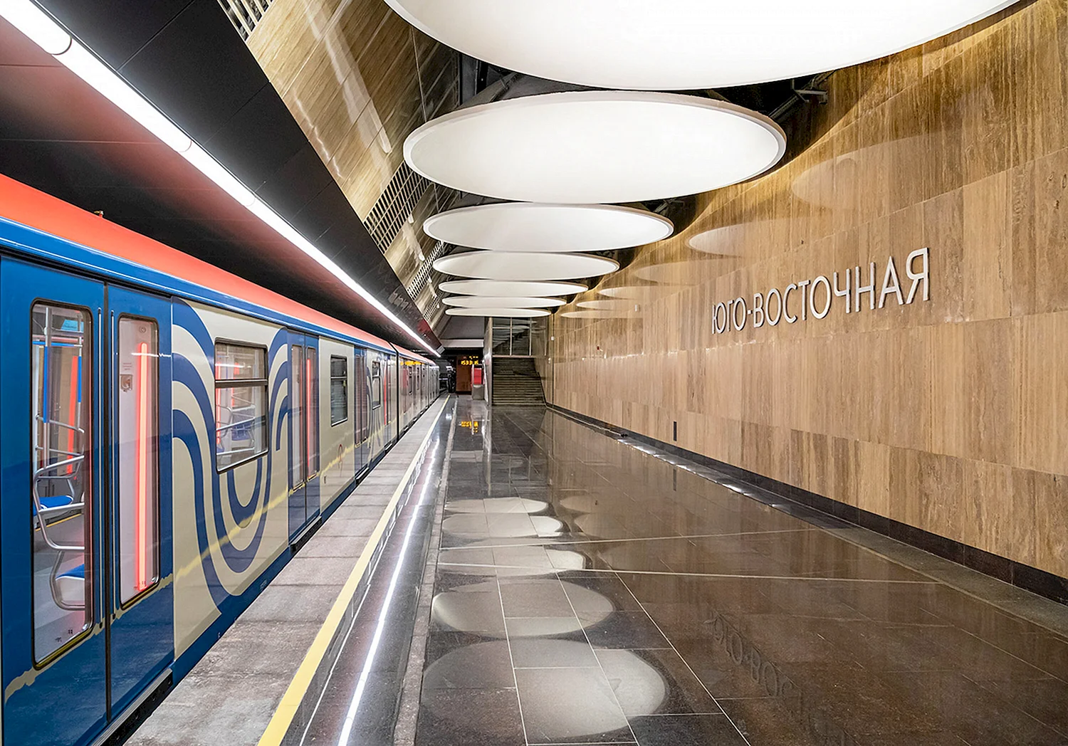 Станция Нижегородская Некрасовской линии