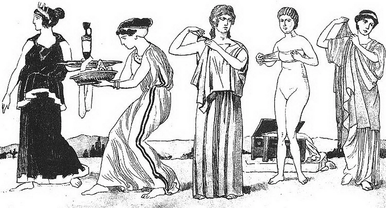 Строфион в древней Греции