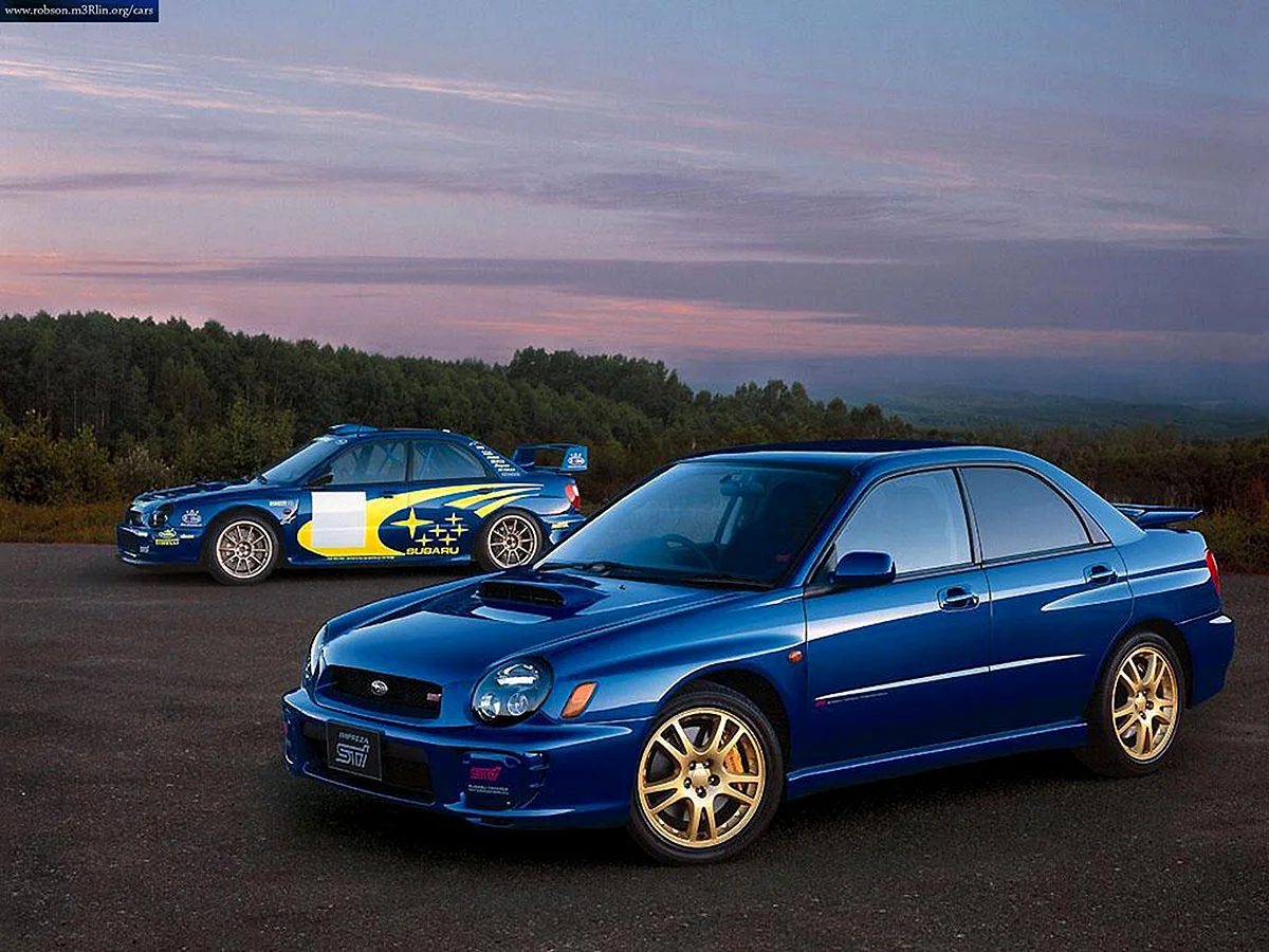Subaru Impreza WRX STI 2001