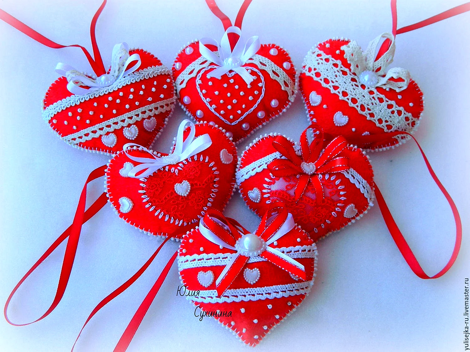 Сувениры на день Святого Валентина