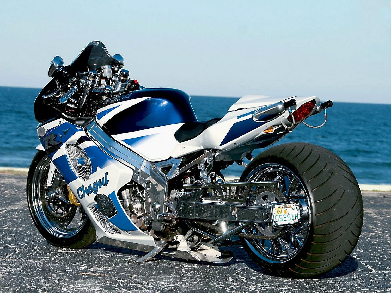 Сузуки GSXR 1000 Dirtbike