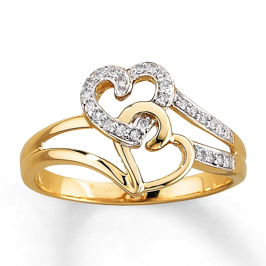 Свадебное кольцо для девушки