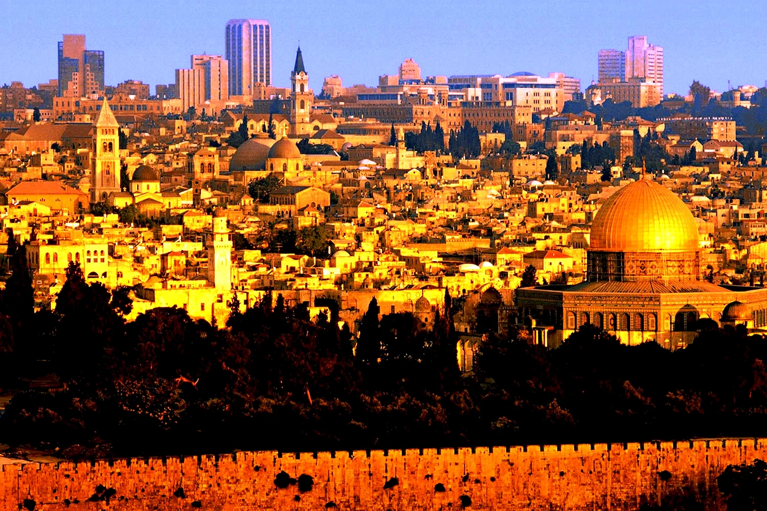 Святая земля Иерусалим