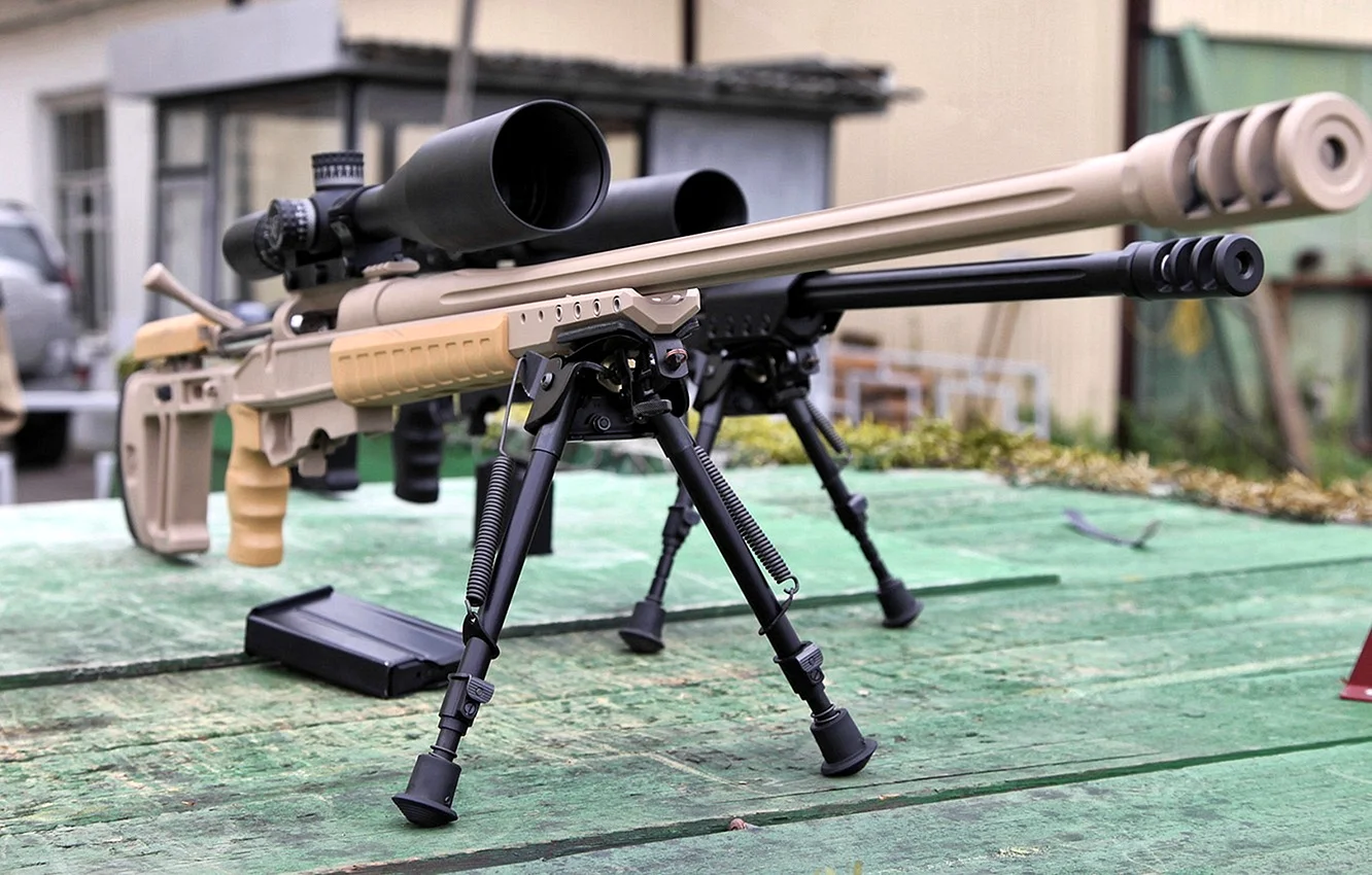 Т-5000 снайперская винтовка