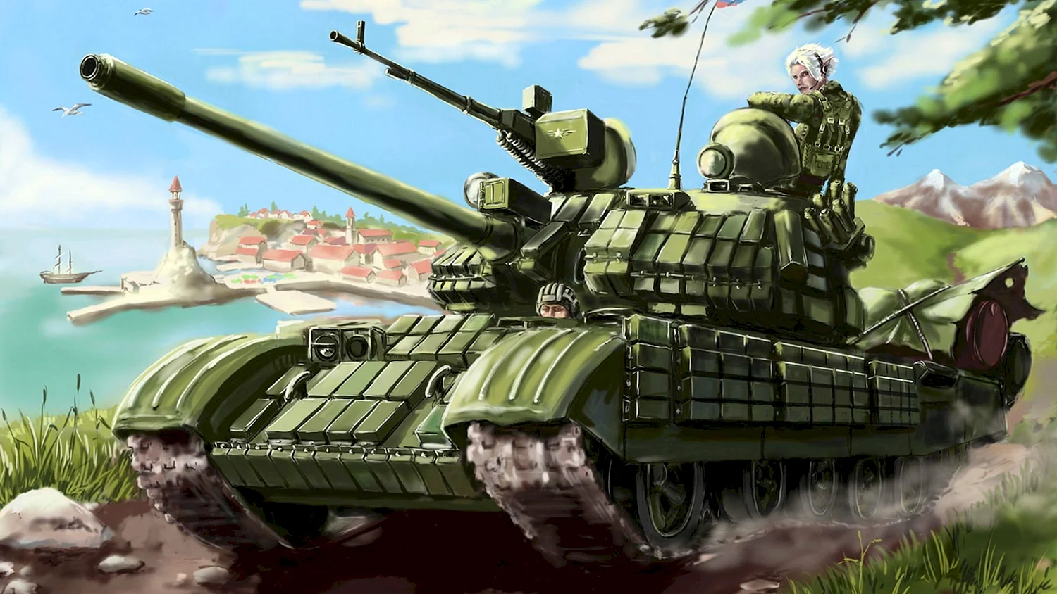 Т-72 арты