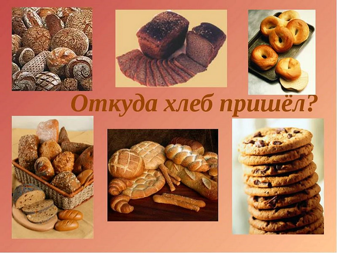 Тема хлеб всему голова