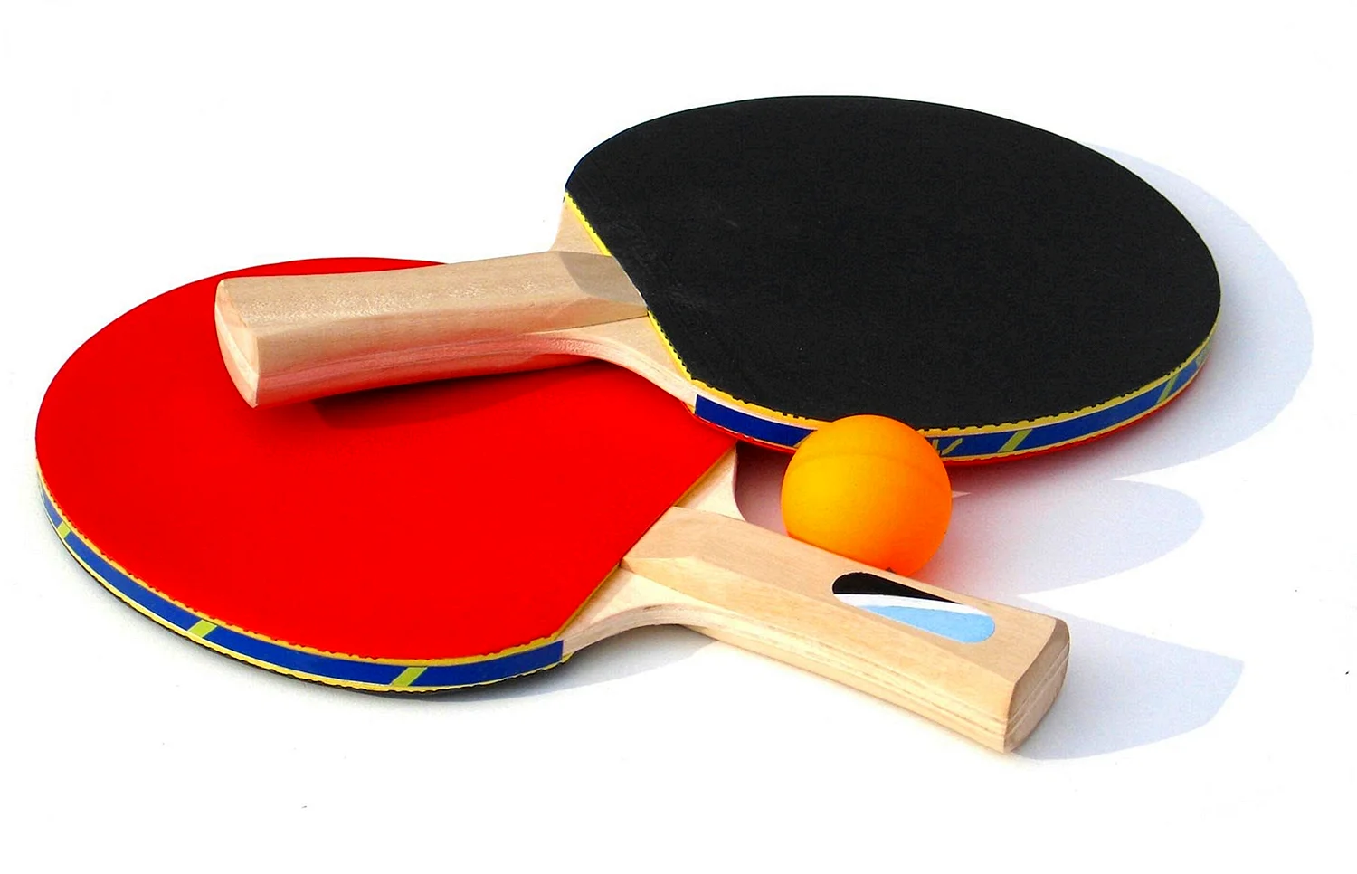 Теннисная ракетка для настольного тенниса вектор