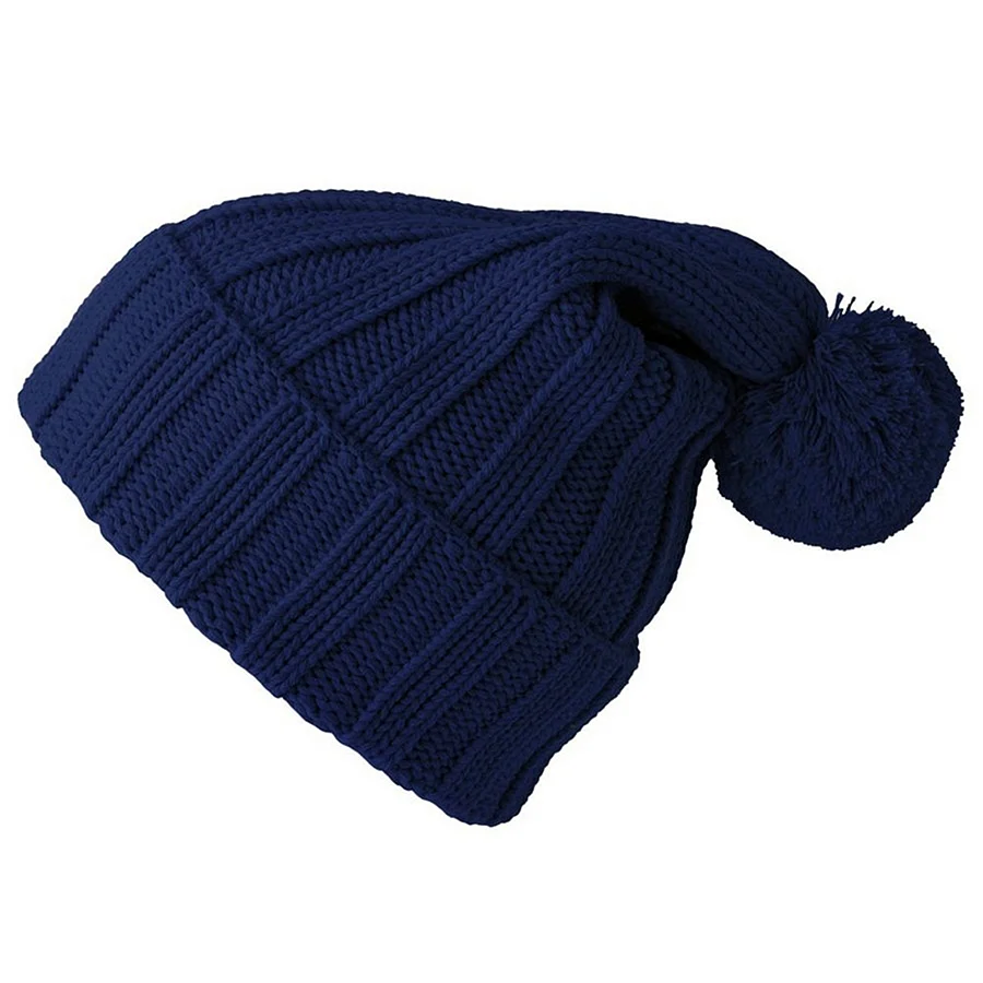 Teplo шапка Chain, темно-синяя