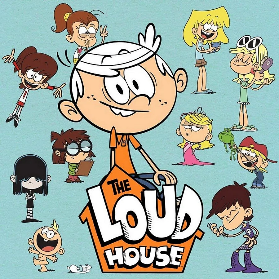 The Loud House персонажи