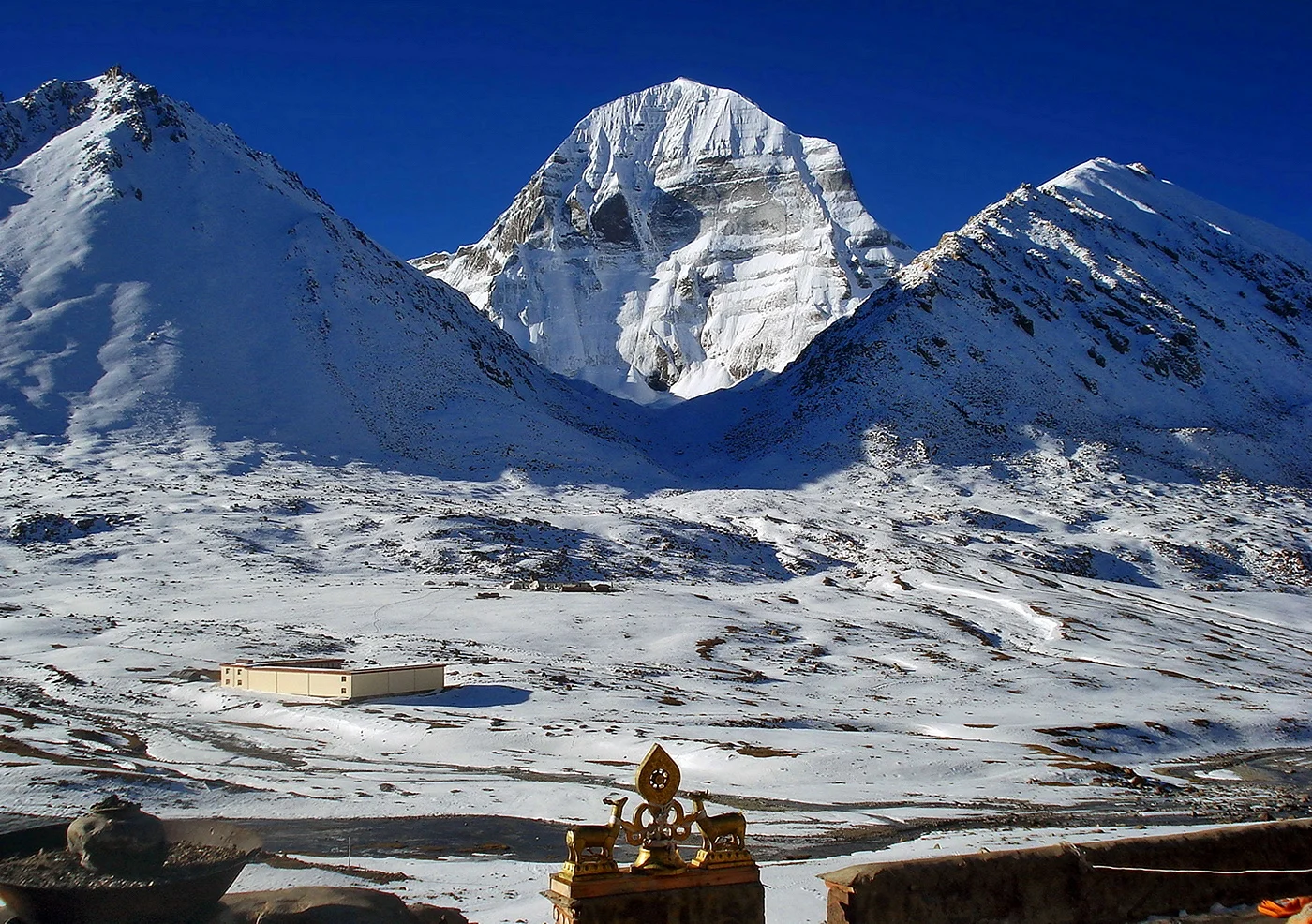 Тибет Лхаса гора Кайлас