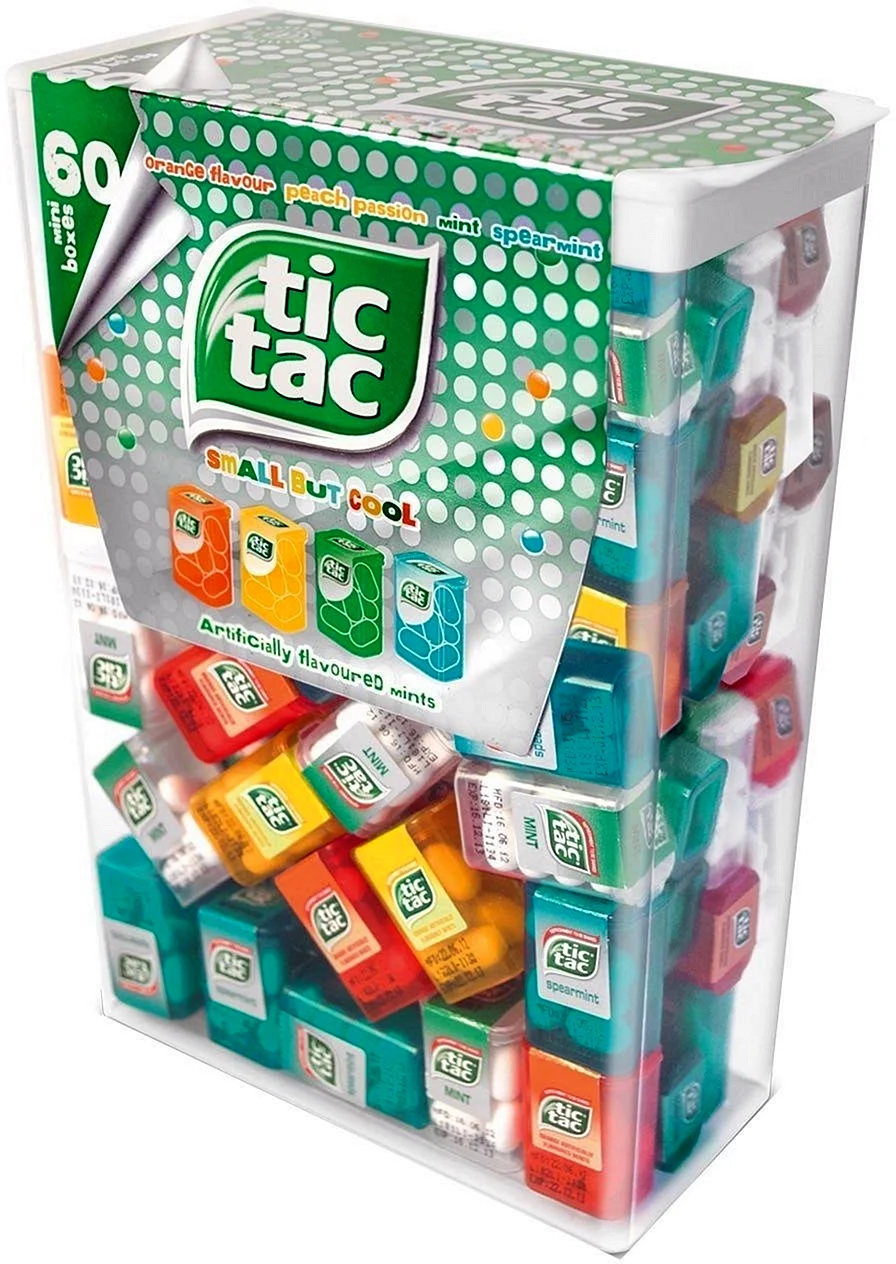 Tic tac 60 Mini Boxes