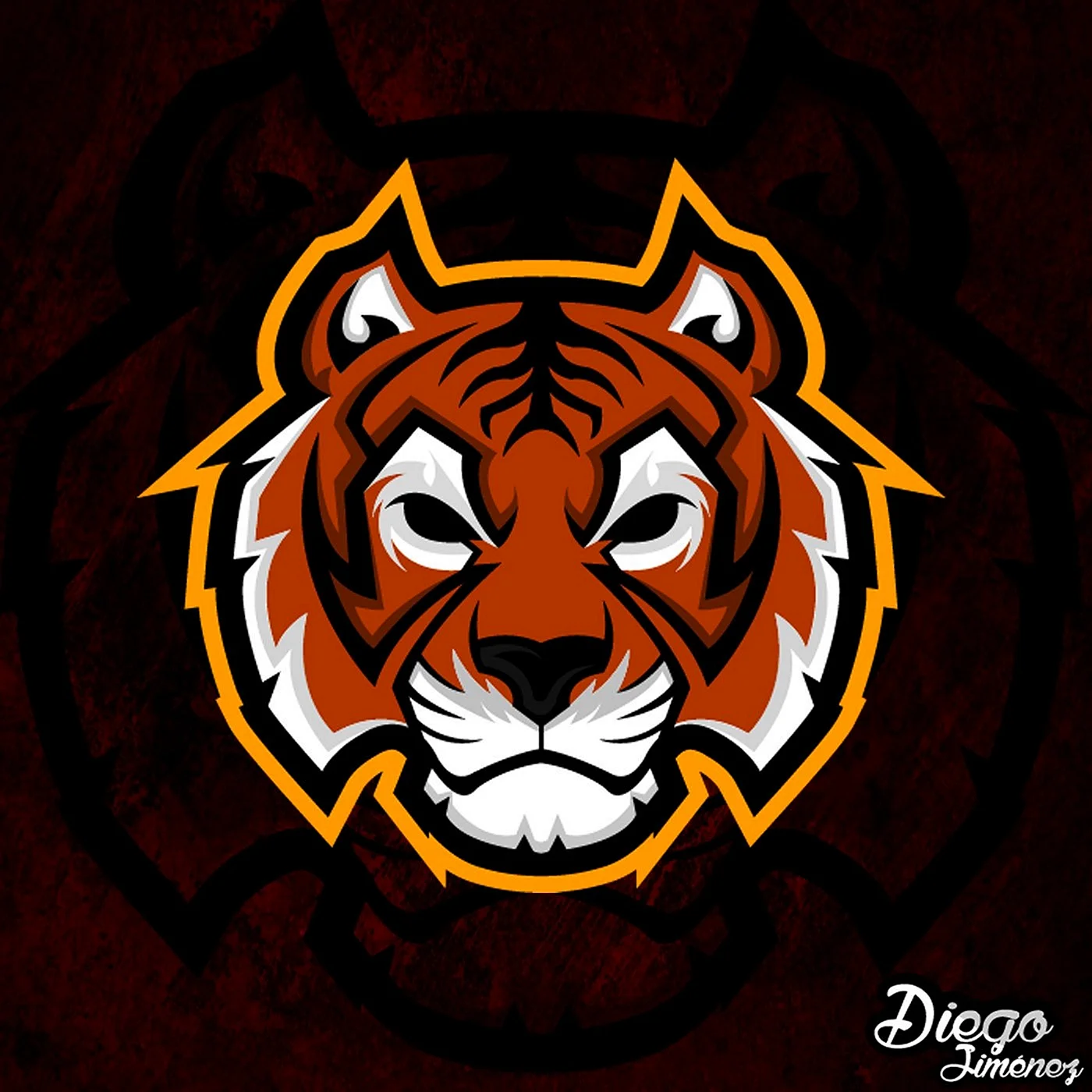 Тигр лого еспортс