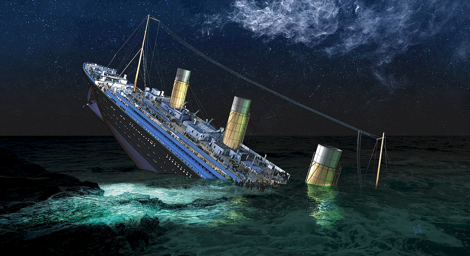 Титаник 2021