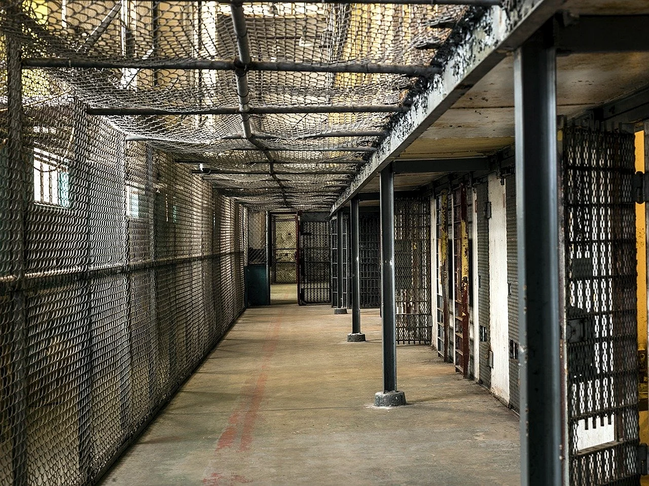 Тюрьма штата Джорджия