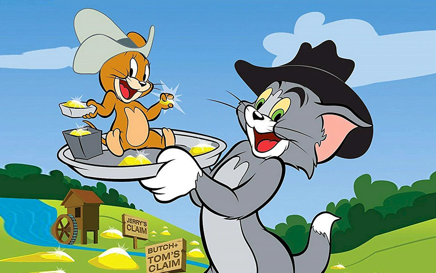 Tom and Jerry