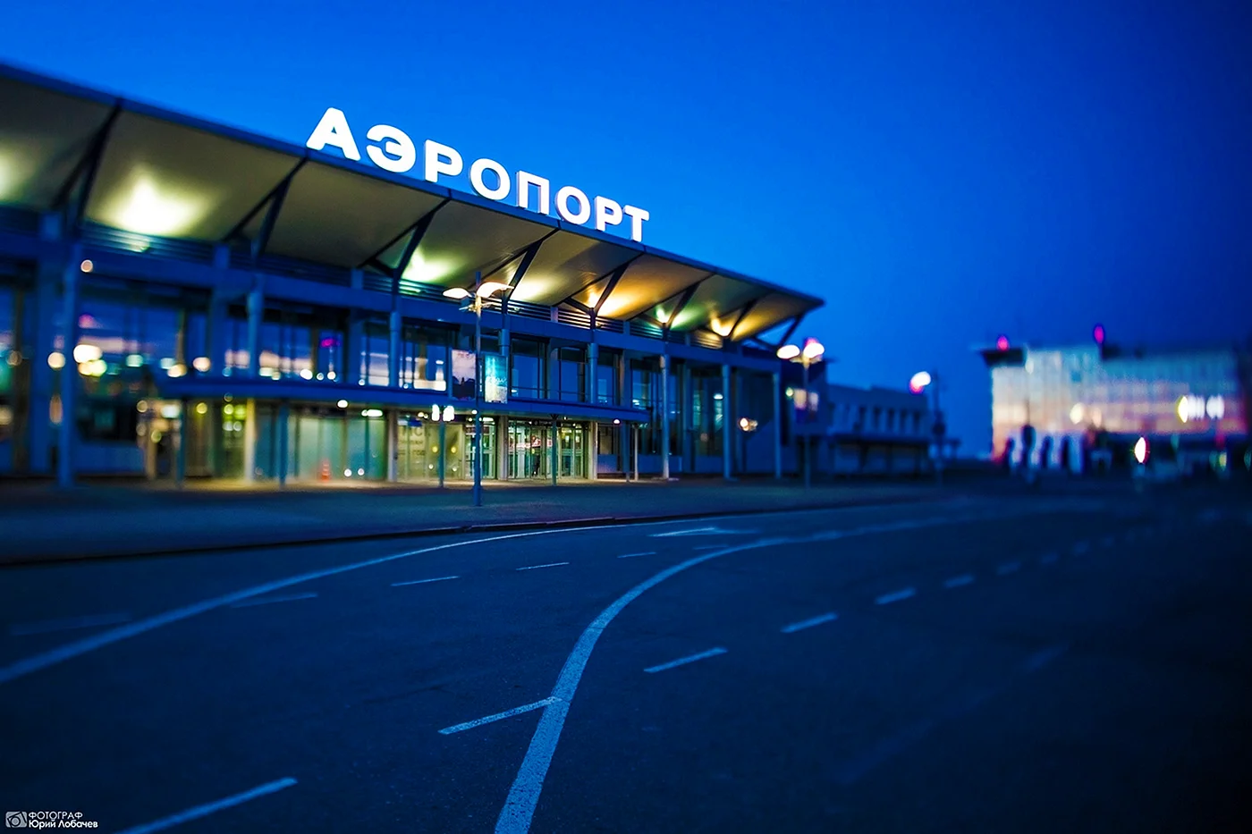 Томский аэропорт Богашево
