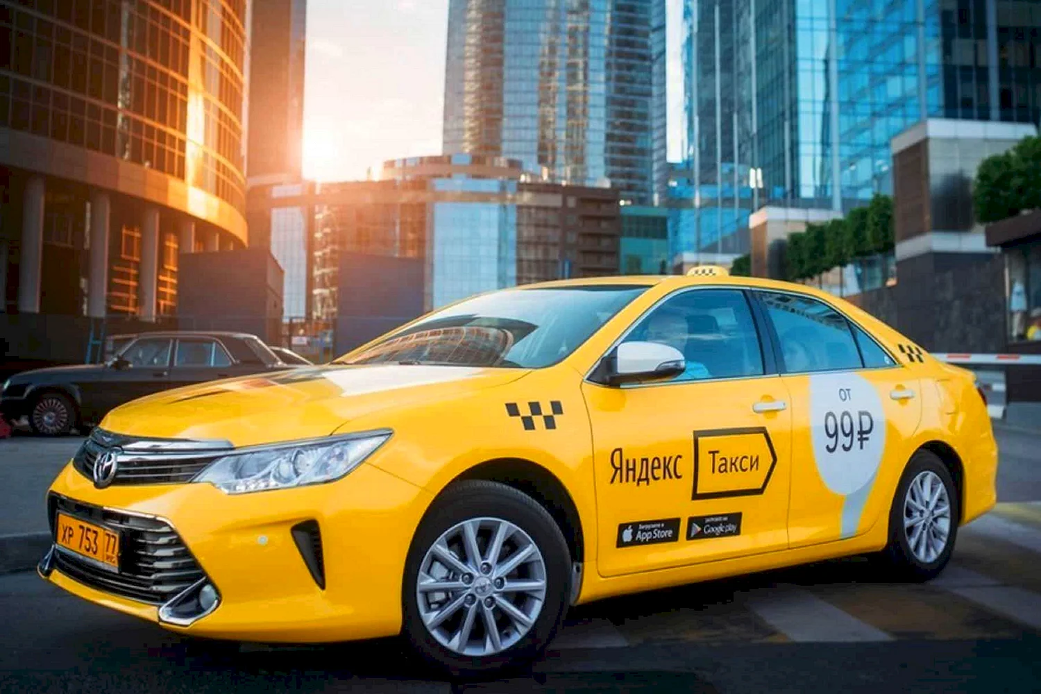 Toyota Camry Taxi