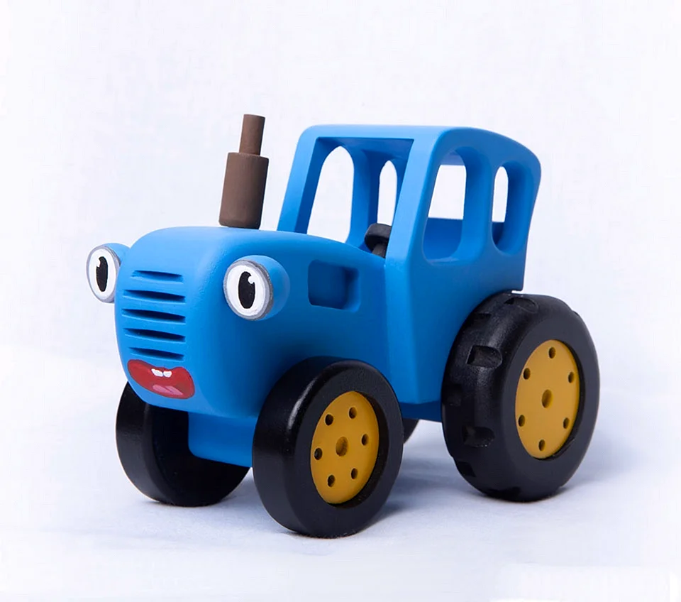 Трактор Bochart bt1011/bt1013 15.5 см синий