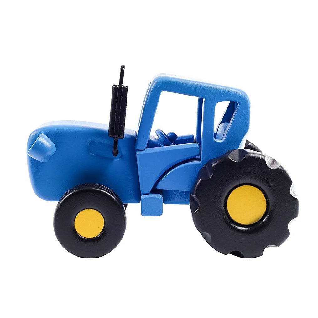 Трактор синий трактор
