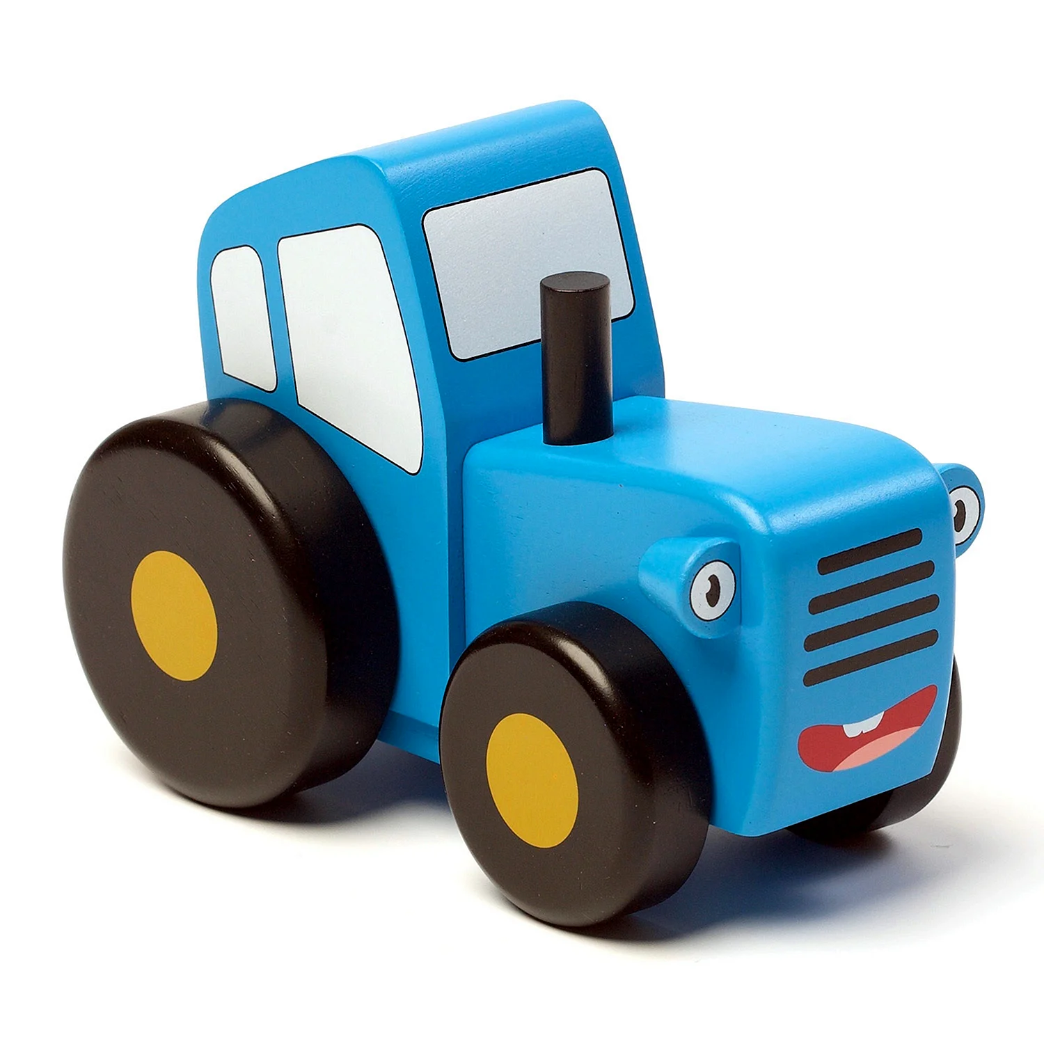 Трактор синий трактор