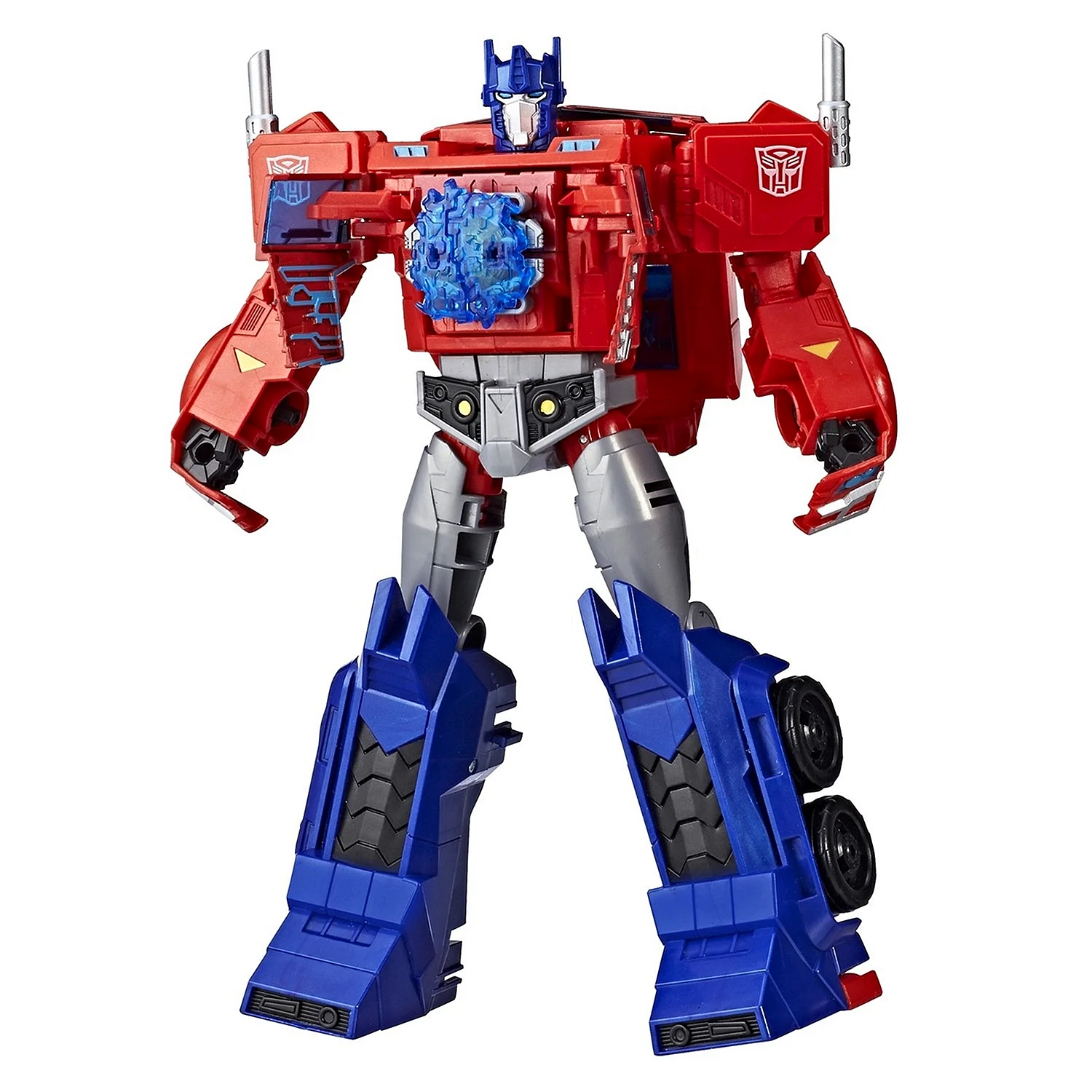 Трансформер Hasbro Transformers Оптимус Прайм. Ultimate class (кибервселенная) e2067