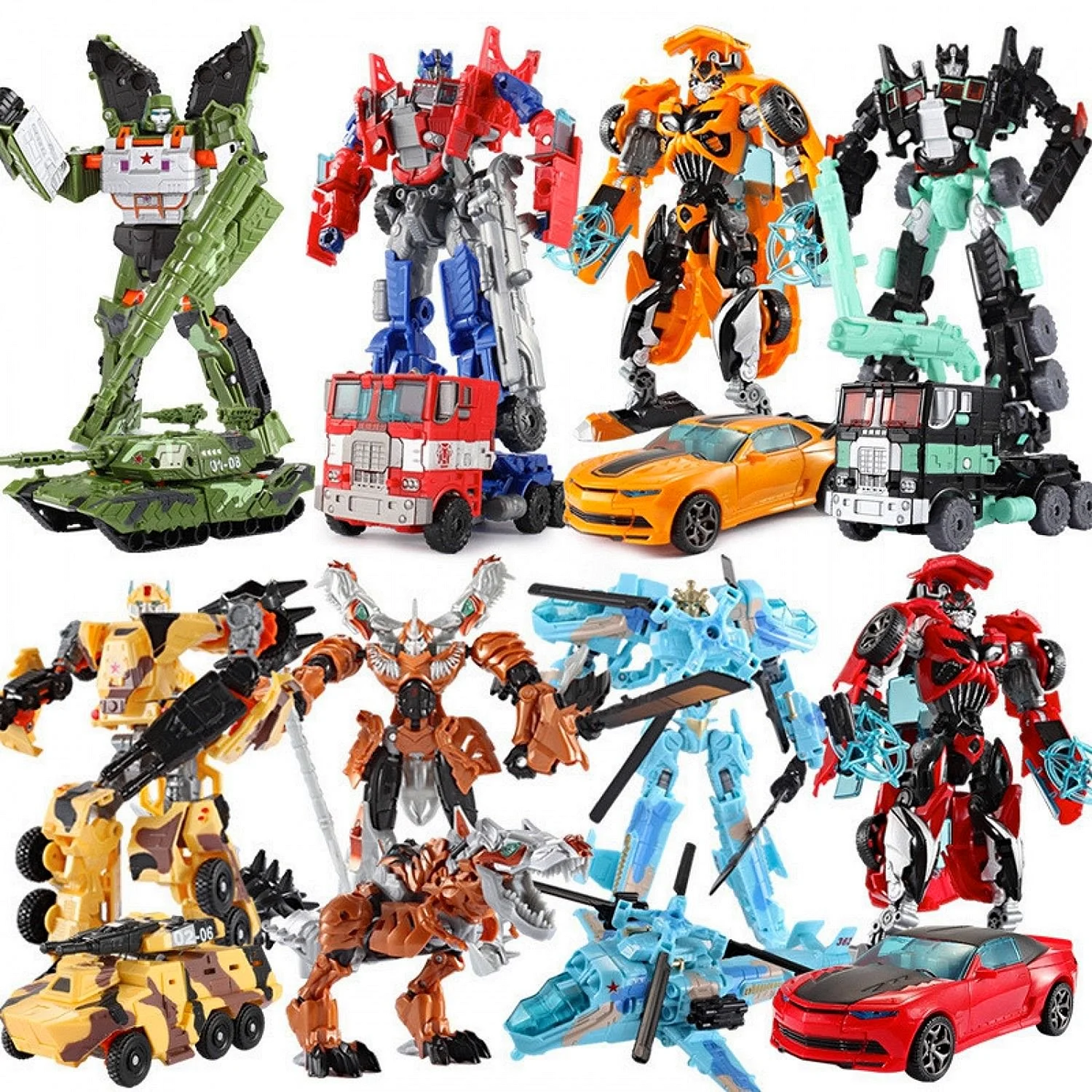 Transformers Prime Autobots Toys