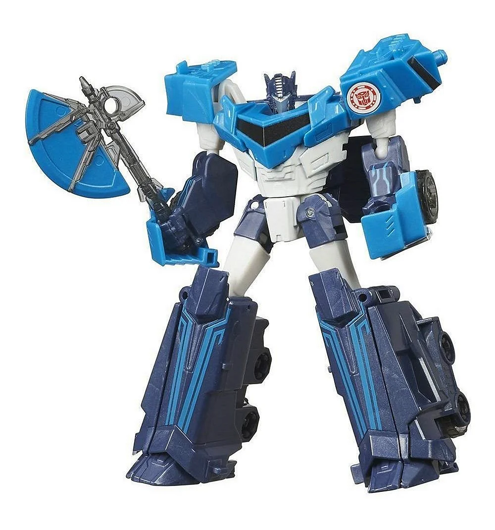 Transformers Robots in Disguise игрушки Оптимус