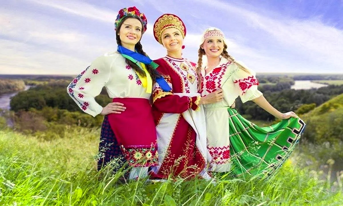 Три сестры Россия Беларусь Украина
