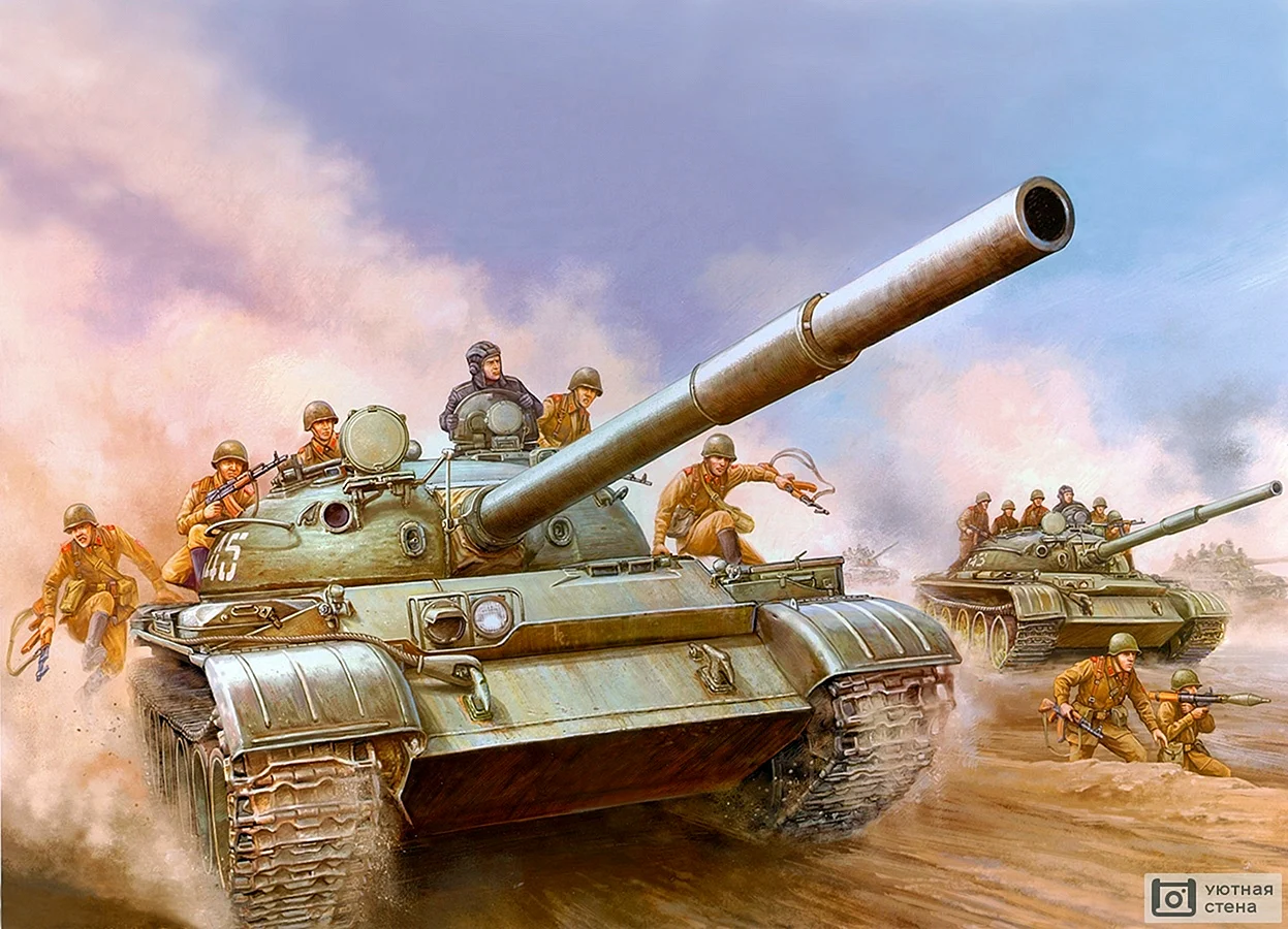 Trumpeter 00376 танк т-62 обр.1962 1:35