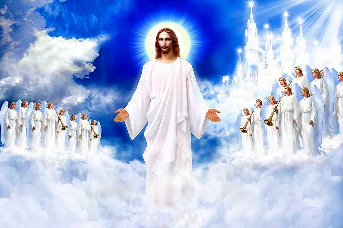 Царство небесное престол Иисуса Христа