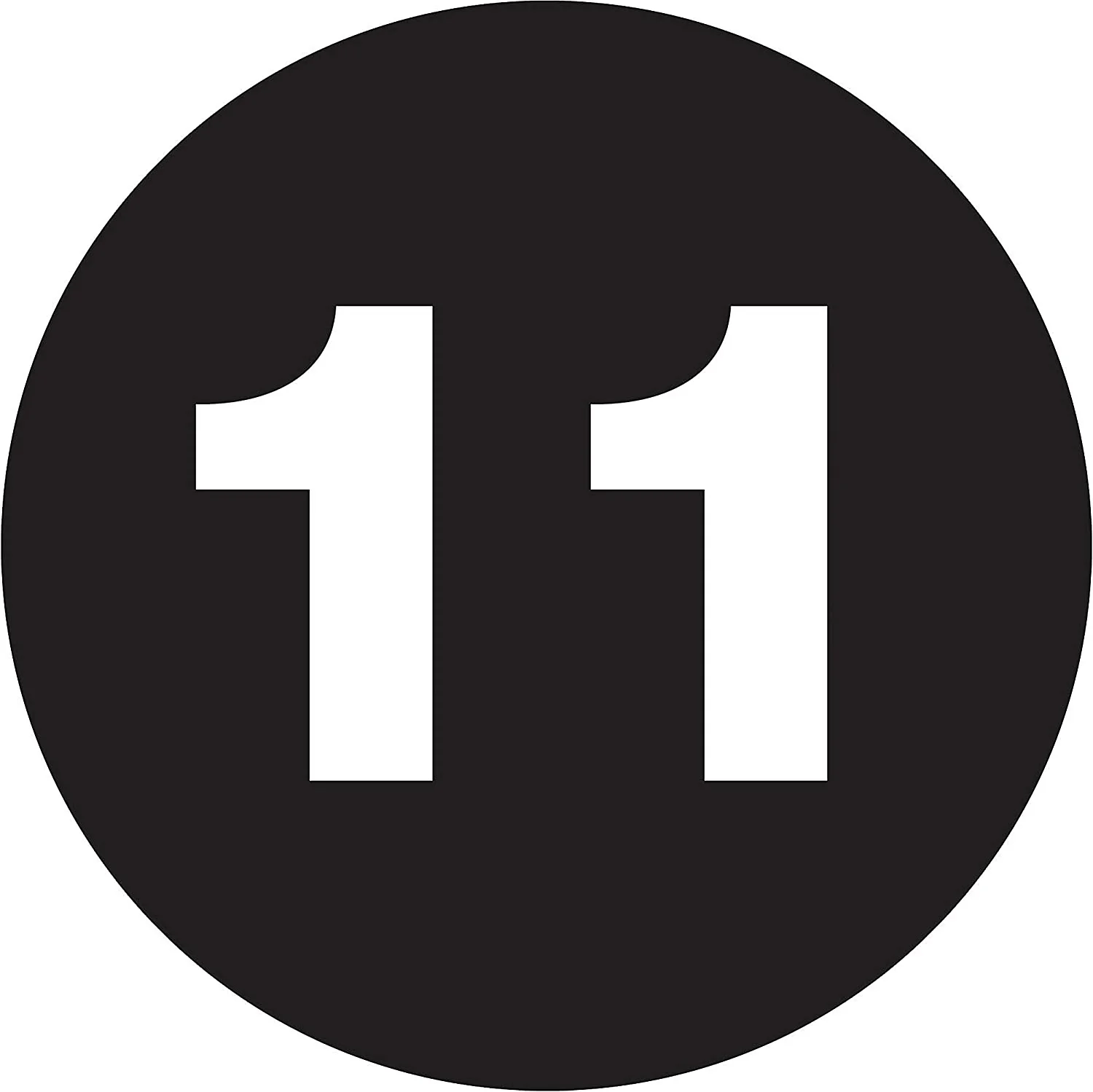 Цифра 11