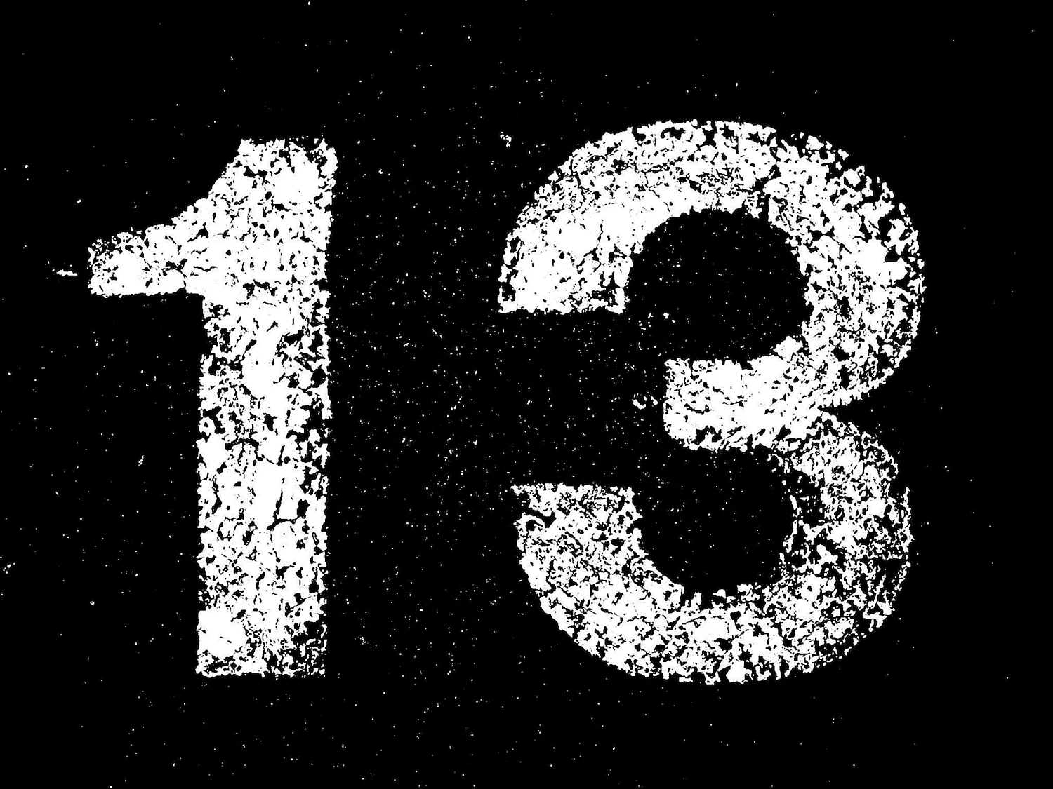 Цифра 13
