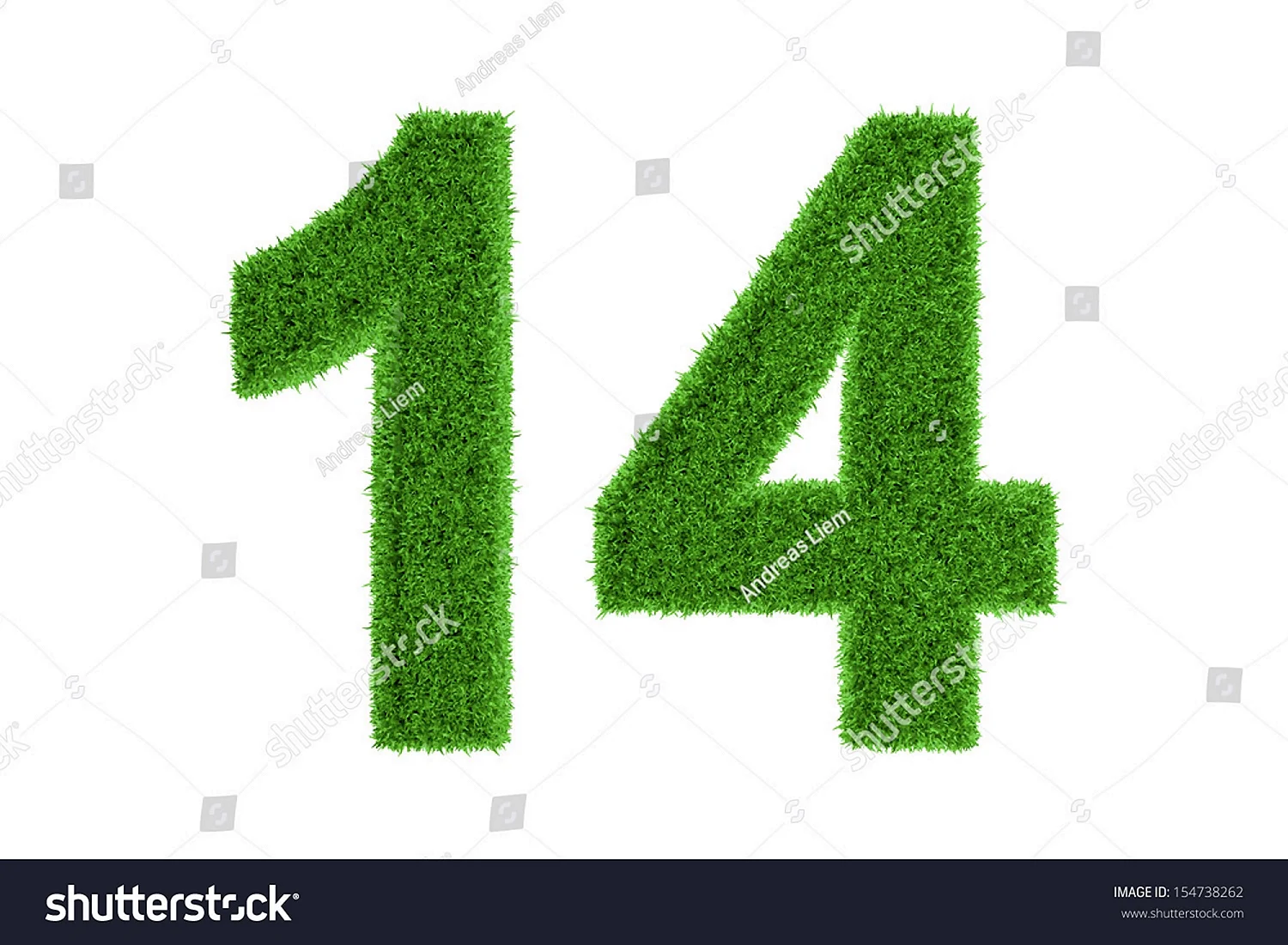 Цифра 14